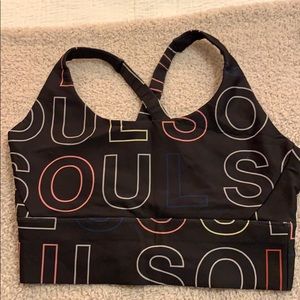 Soul Cycle Sports Bra